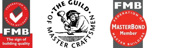 Teddy bear in loft conversion bedroom